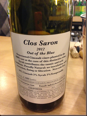 Clos Saron Cinsault