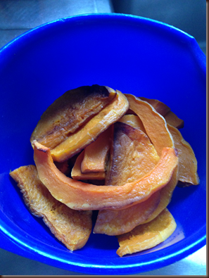 roasted butternut squash