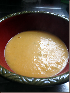 Butternut Apple Soup