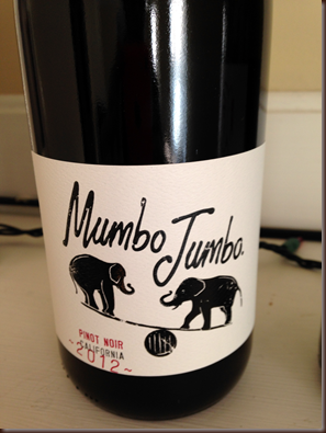 Mumbo Jumbo Pinot Noir