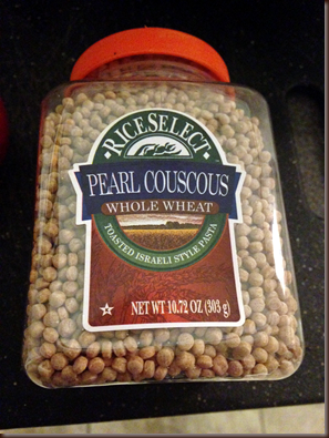 whole wheat couscous