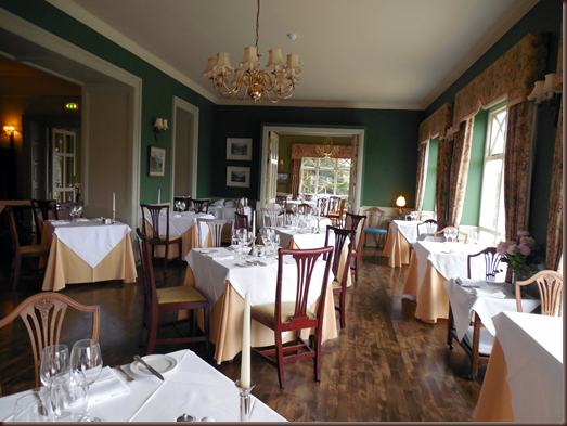 Ballynahinch Castle Owenmore Restaurant