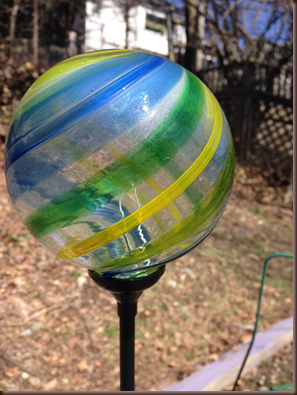 solar glass globe