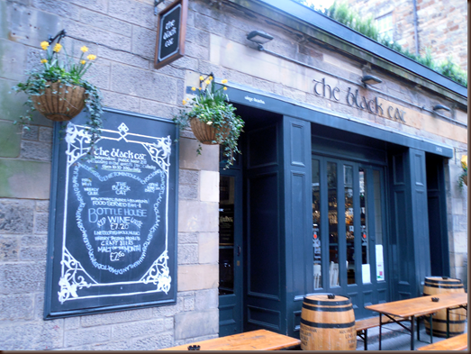 The Black Cat, Edinburgh