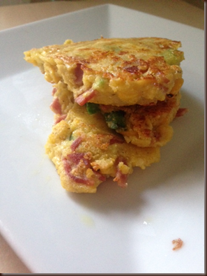 jalapeno bacon corn pancakes