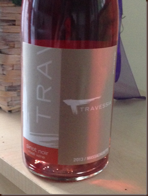 Travessia Rose of Pinot Noir