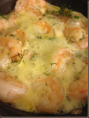 shrimp and dill butter