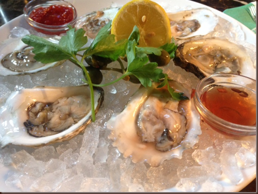 dollar oysters