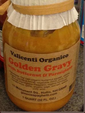 Valicenti Golden Gravy