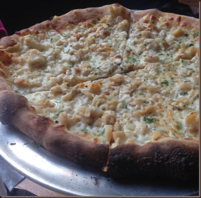 clam pizza