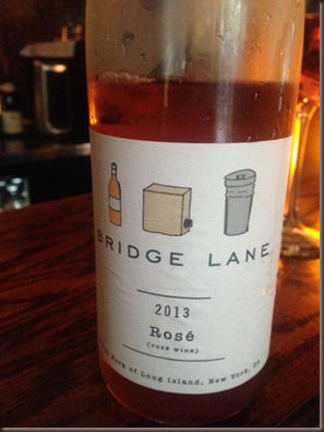 2013 Bridge Lane Rosé