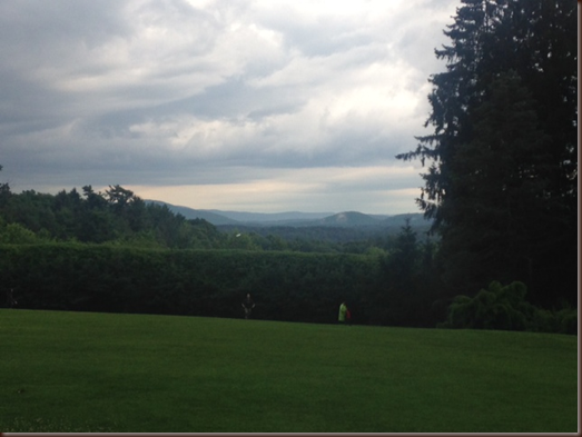 view from Tanglewood