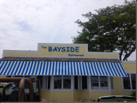 Bayside Restaurant Westport