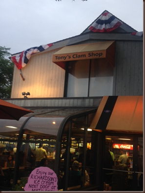 Tony's Clam Shop