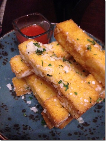 polenta fries