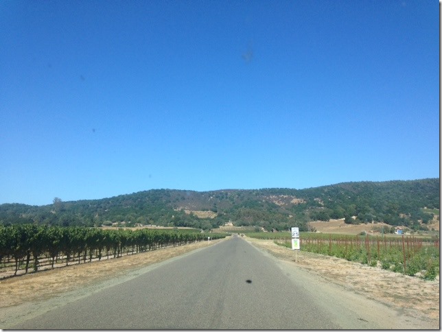 Napa roads