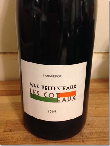 Mas Belles Eaux Les Coteaux 2009