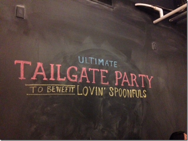 Lovin' Spoonfuls Ultimate Tailgate