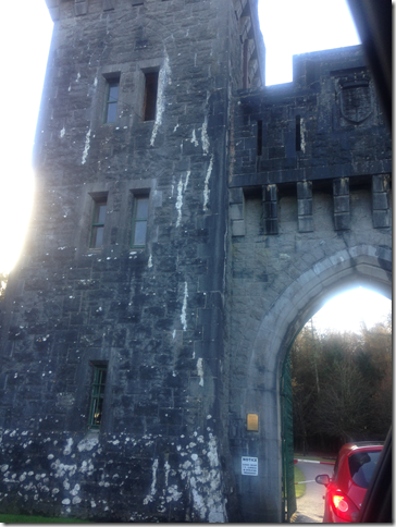 Ashford Castle gate