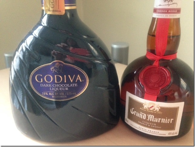 Godiva and Grand Marnier