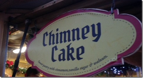 chimney cakes