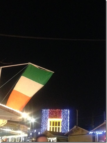 Galway Christmas Market lights