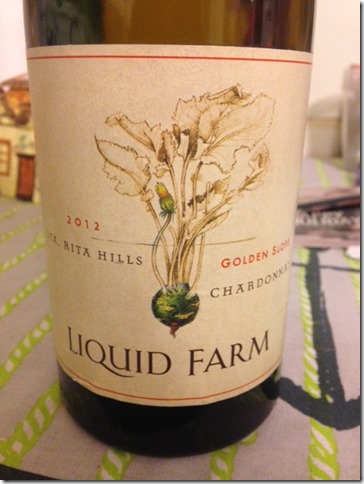 Liquid Farm Golden Slope Chardonnay