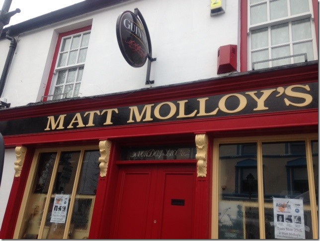 Matt Molloy's Pub Westport