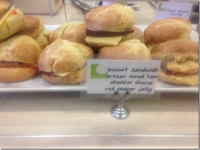 biscuit breakfast sandwiches