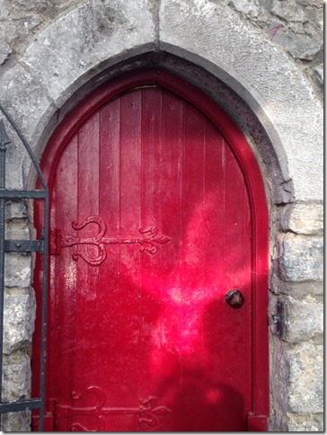 Spanish Arch Door