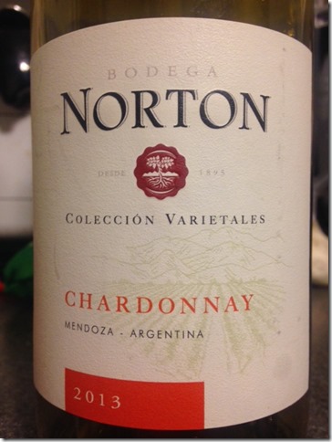 Bodega Norton Chardonnay