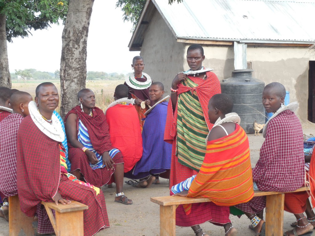 Masai women