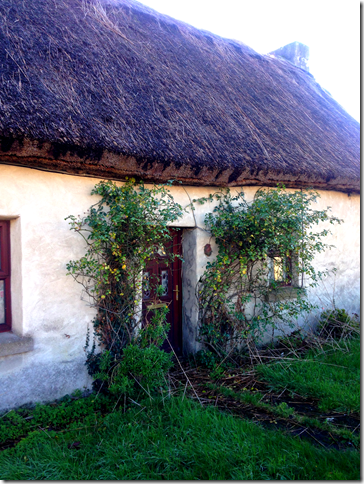 Irish cottage, Barna