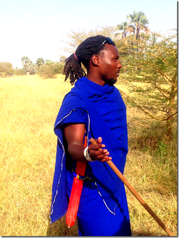 Maasai guide