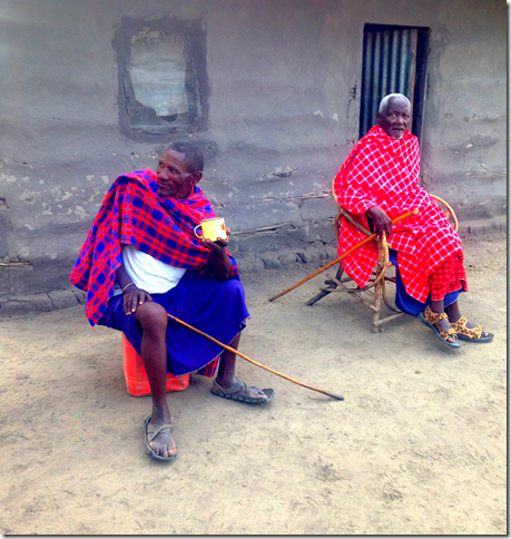 Masai Village Tanzania 