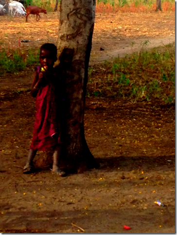 Maasai boy