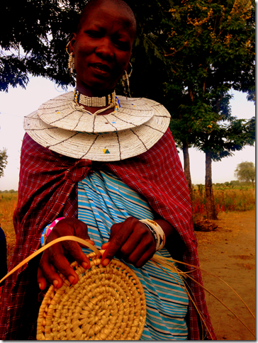 Maasai Village