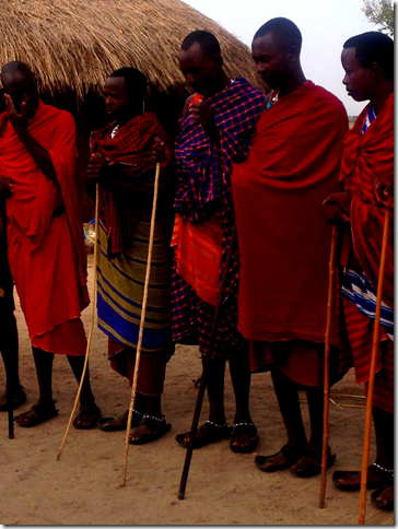 Maasai Warriors