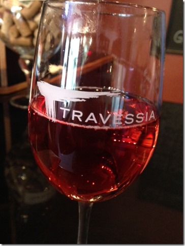 Travessia Rose of Pinot Noir