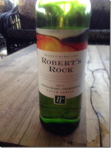 Robert's Rock Chenin Blanc/Chardonnay