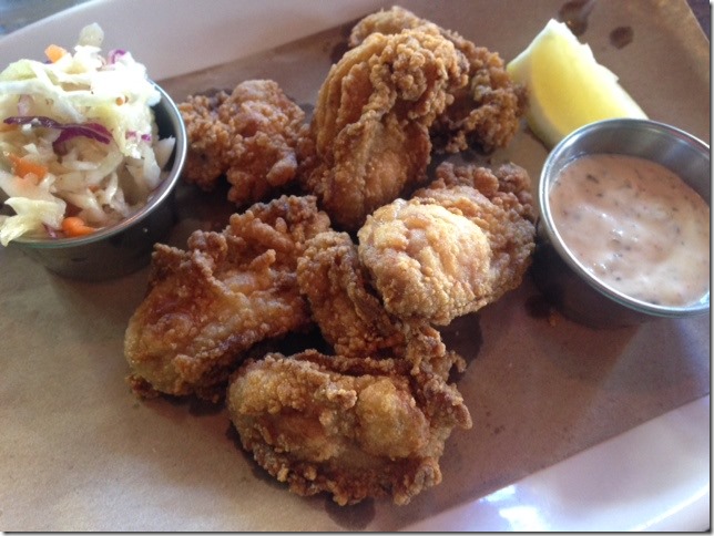 fried oysters