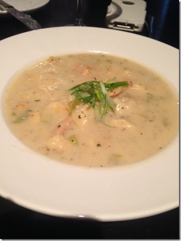 oyster clam stew