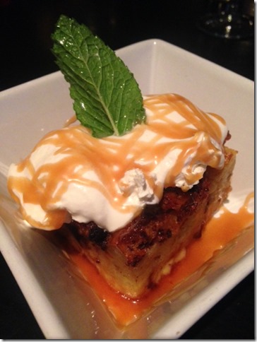 salted caramel bread pudding