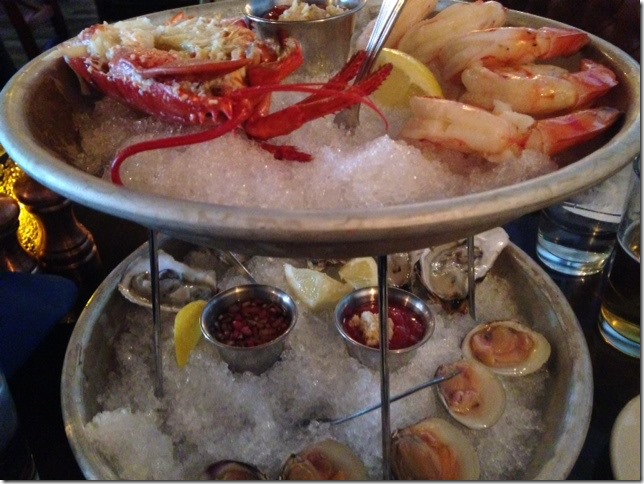 seafood tower 