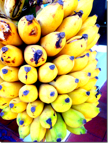 bananas in Tanzania