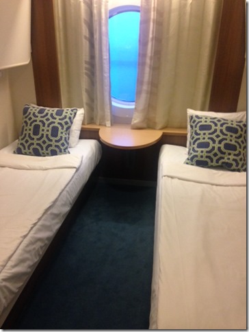 Nova Star Cruises cabin