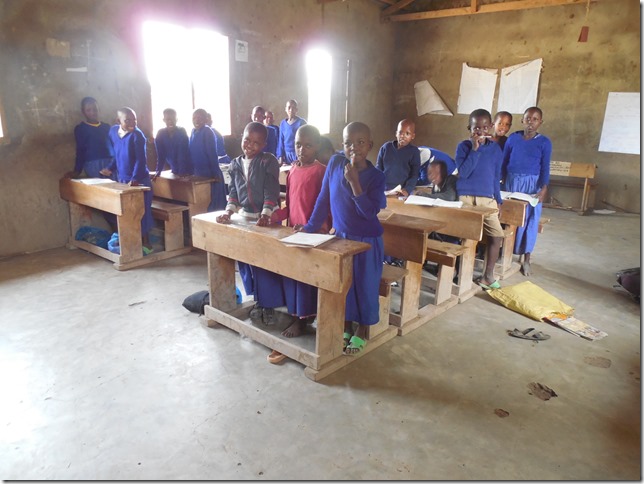 school visits in Tanzania