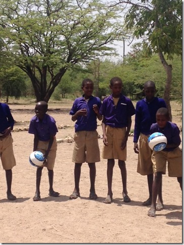 soccer in Tanzania
