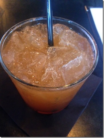Big Foot rum cocktail