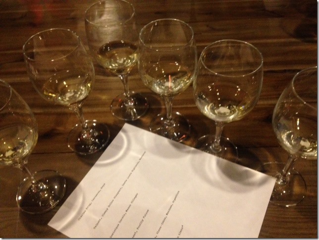 Chardonnay tasting 